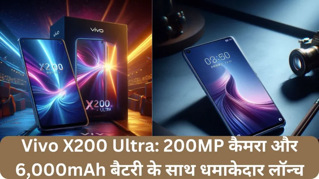 Vivo X200 Ultra: 200MP कैमरा और 6,000mAh बैटरी के साथ धमाकेदार लॉन्च 2 Vivo X200 Ultra 200MP कैमरा और 6,000mAh बैटरी के साथ धमाकेदार लॉन्च
