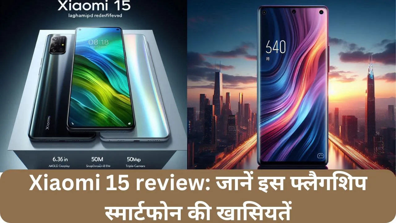 Xiaomi 15 review जानें इस फ्लैगशिप स्मार्टफोन की खासियतें
